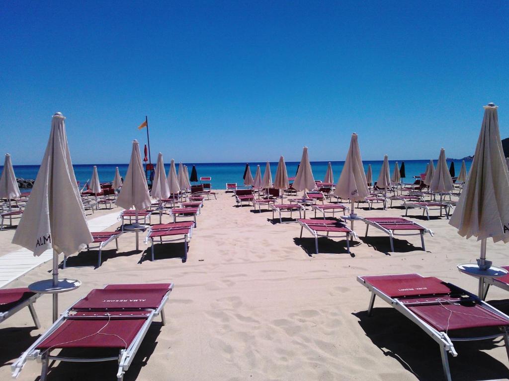 Alma Resort Castiadas Esterno foto